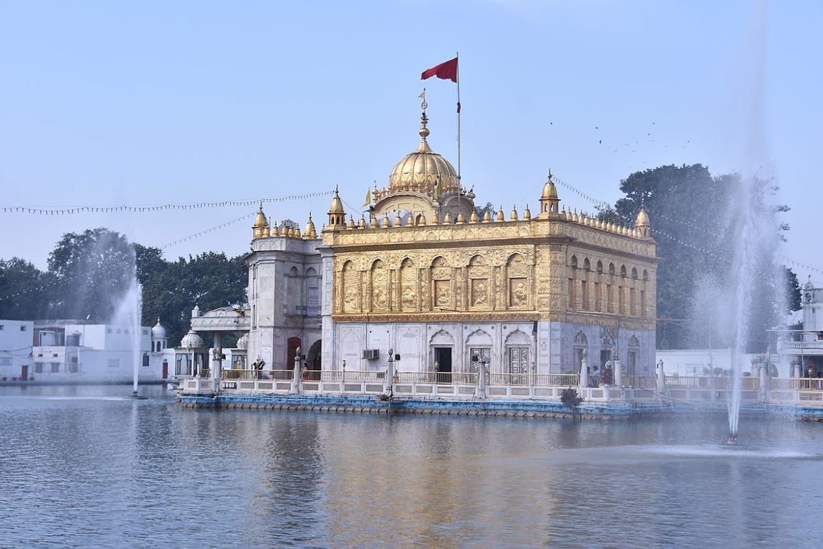 The Gurudwara Durgiana