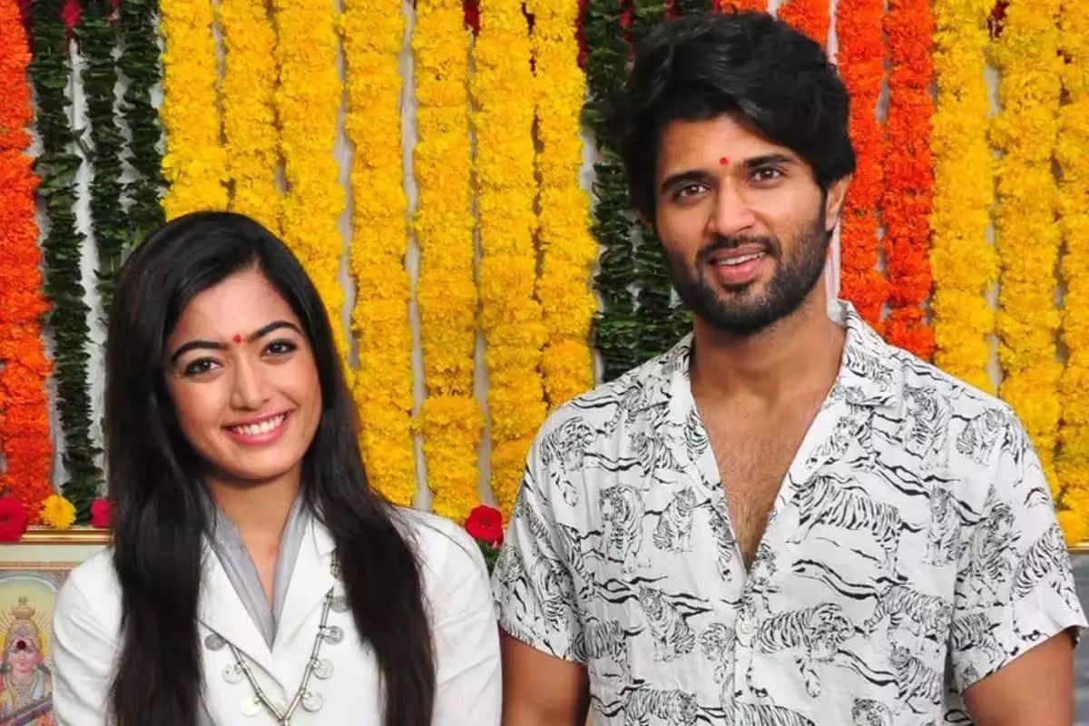 Vijay Deverakonda and Rashmika Mandanna (1)