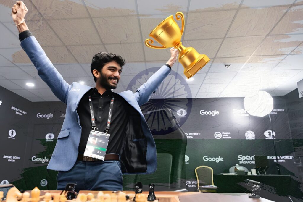 D. Gukesh, the World’s Youngest Chess Champion