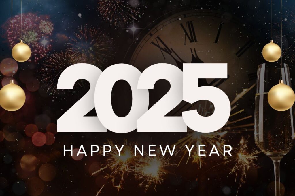 Happy New Year 2025