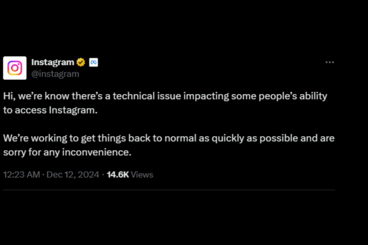 Meta Platforms - Facebook, WhatsApp, Instagram Down