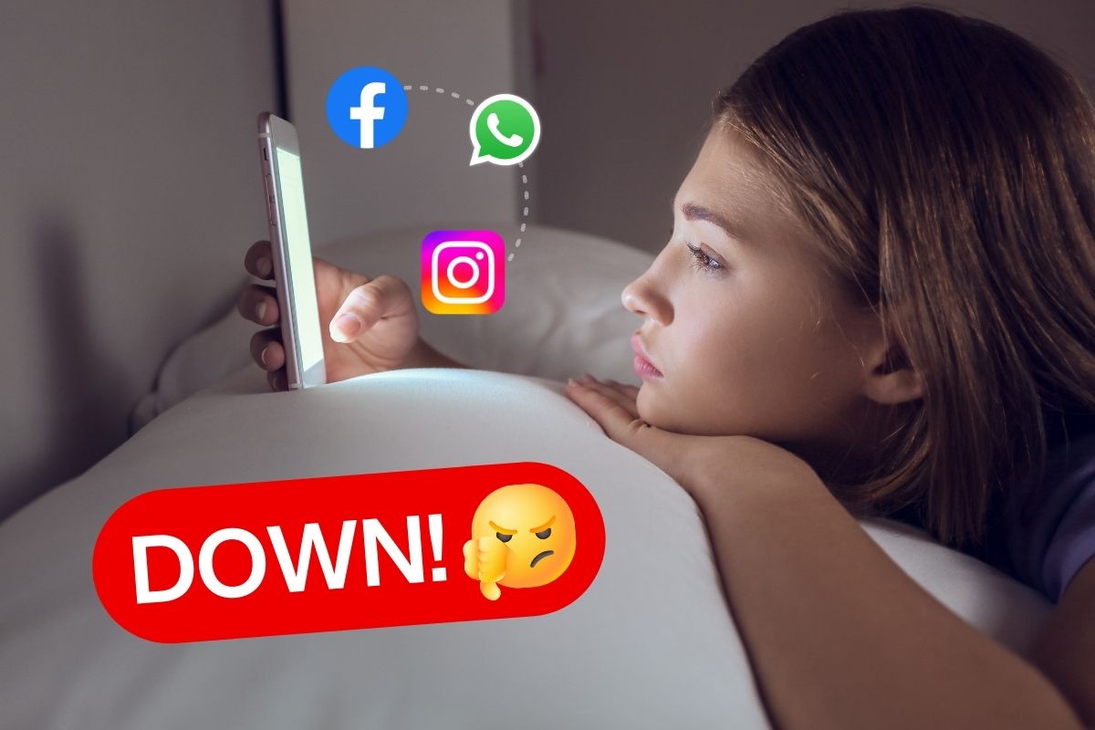 Meta Platforms - Facebook, WhatsApp, Instagram Down