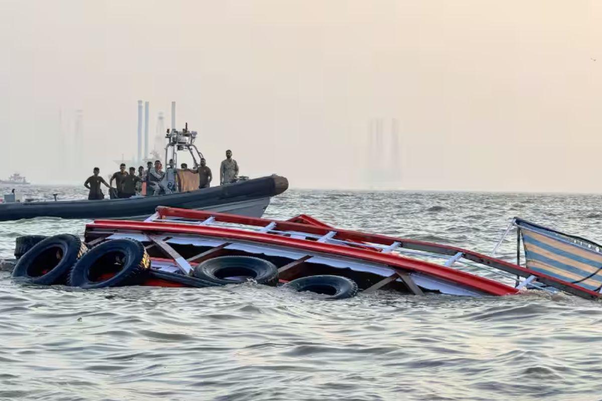 Mumbai Boat Accident During Navy Speedboat Trial