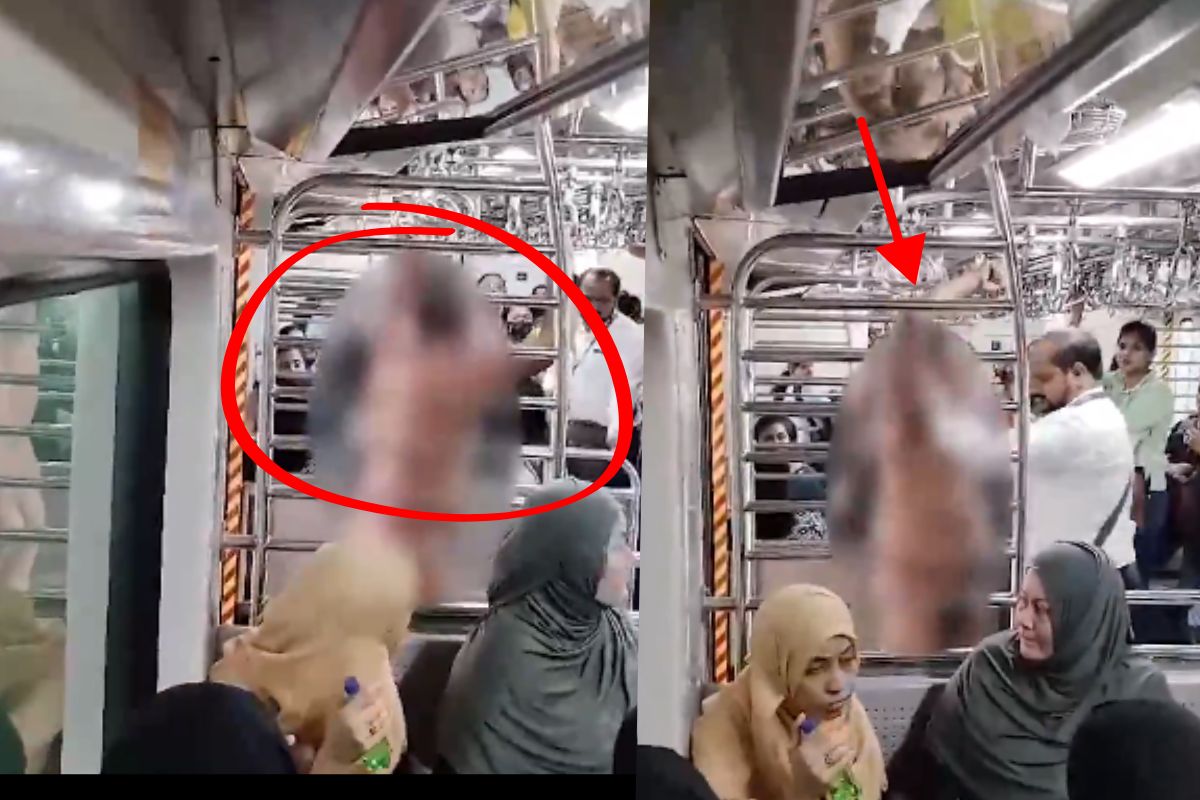 Naked Man Enters Ladies Compartment of Mumbai Local Train, Sparks Panic