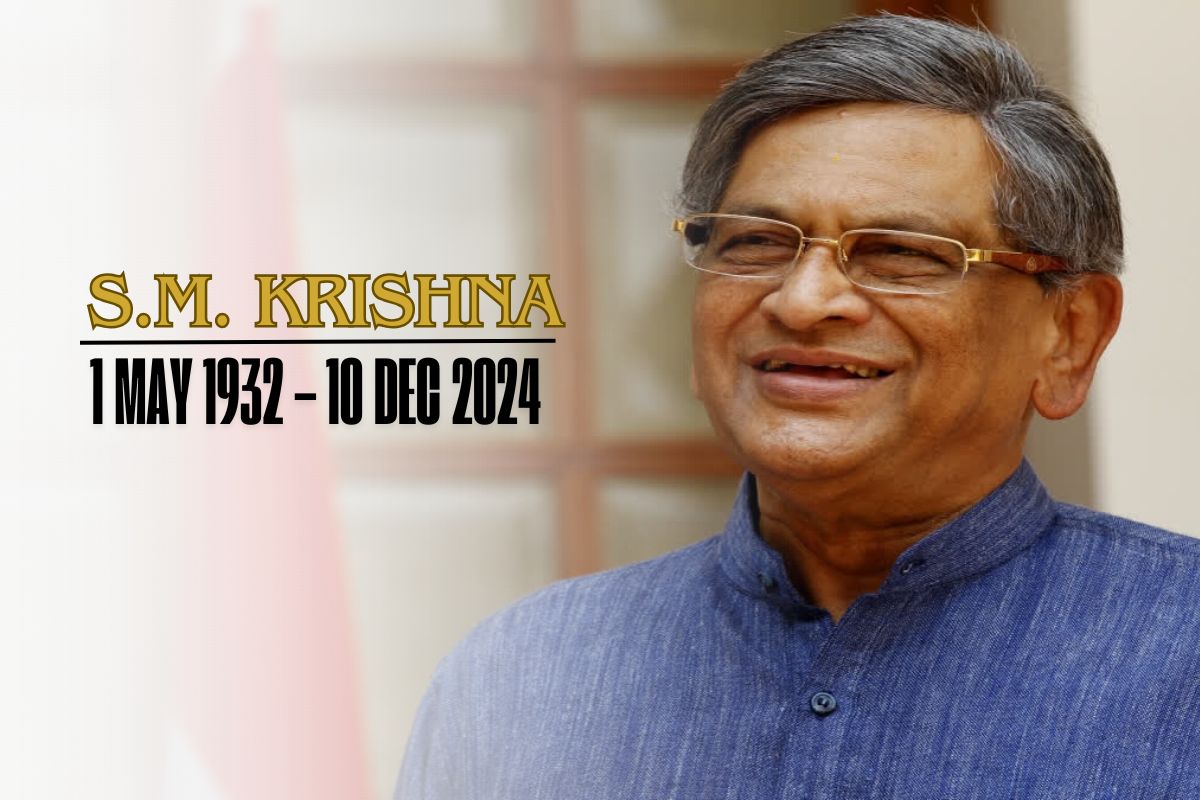 S.M. Krishna