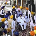 Sukhbir Singh Badal Undertakes Akal Takht's Punishment Golden Temple