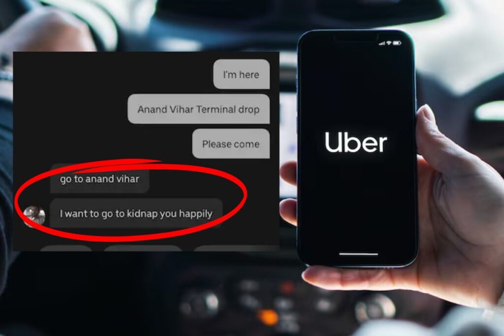 Uber Driver Text