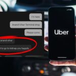 Uber Driver Text