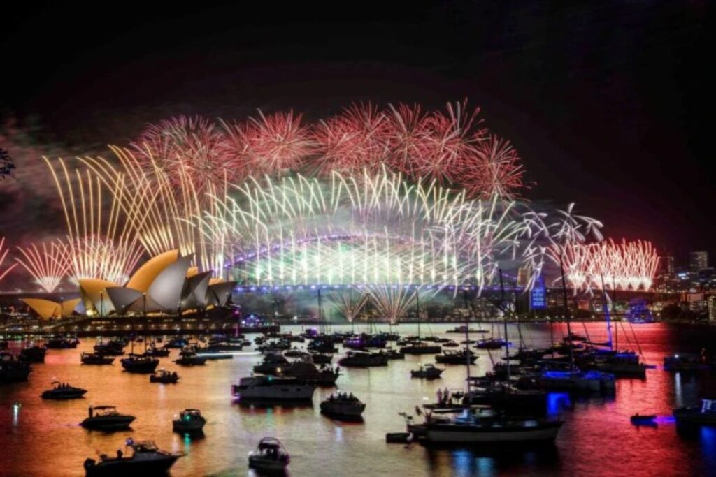 New Year Celebrations in Australia