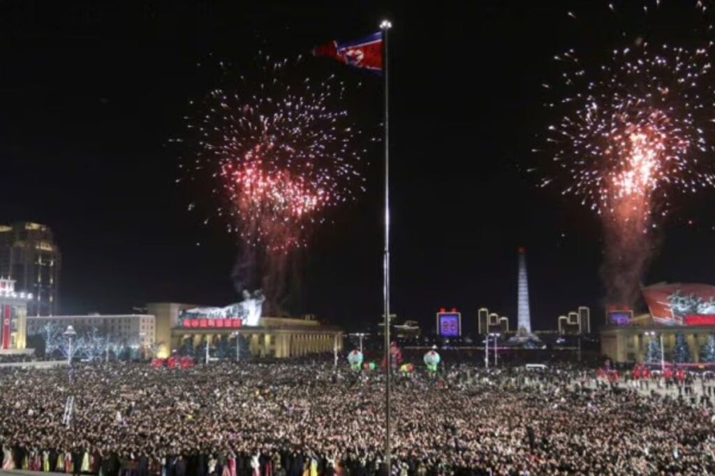 New Year in Pyongyang, North Korea