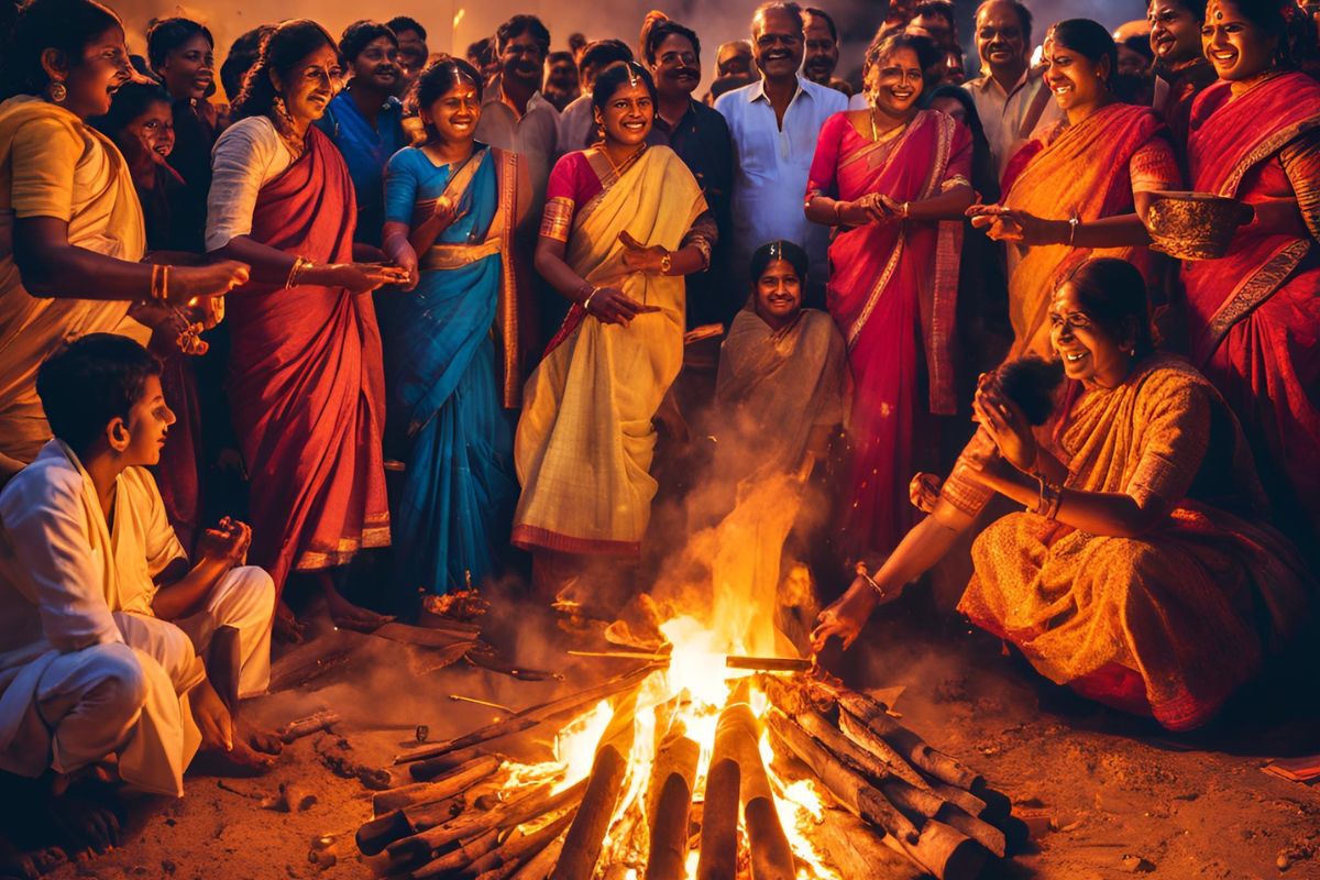 Bhogi Pongal