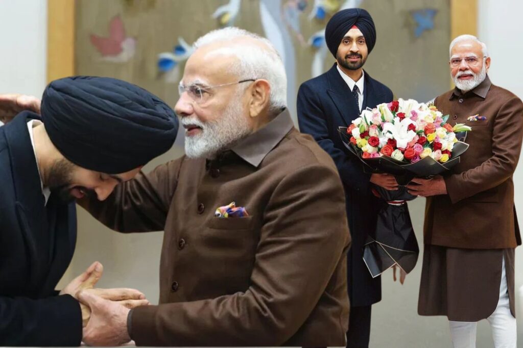 Diljit Dosanjh modi