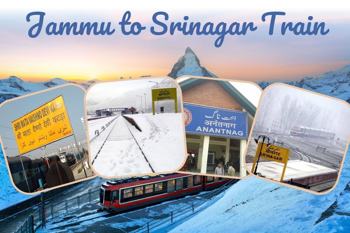 Jammu to Srinagar Train