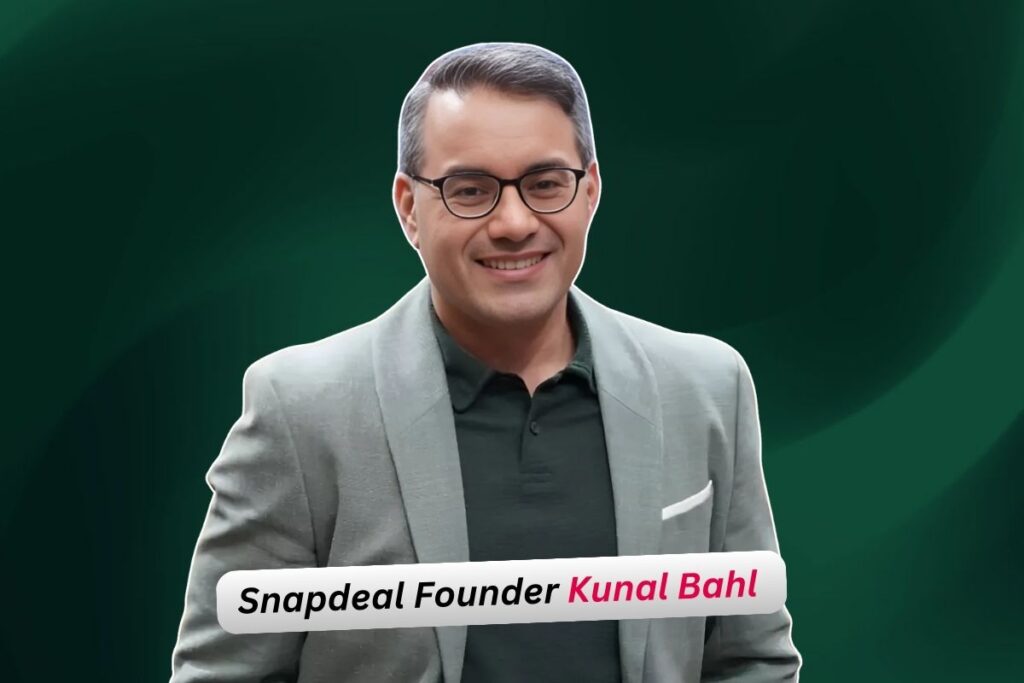 Kunal bahl net worth