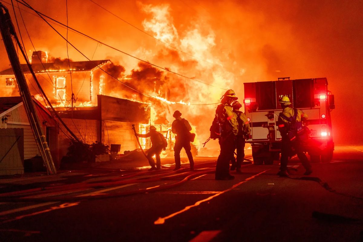 Los Angeles wildfires