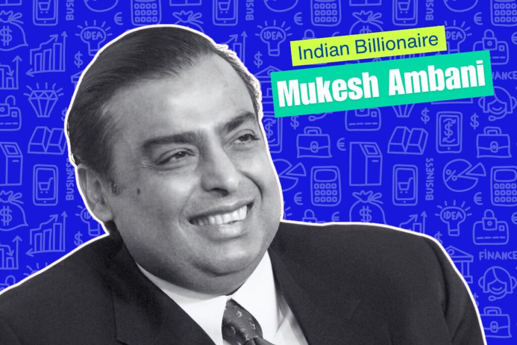 Mukesh Ambani Image