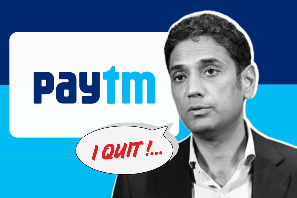 Nakul Jain Steps Down as CEO of Paytm Payments