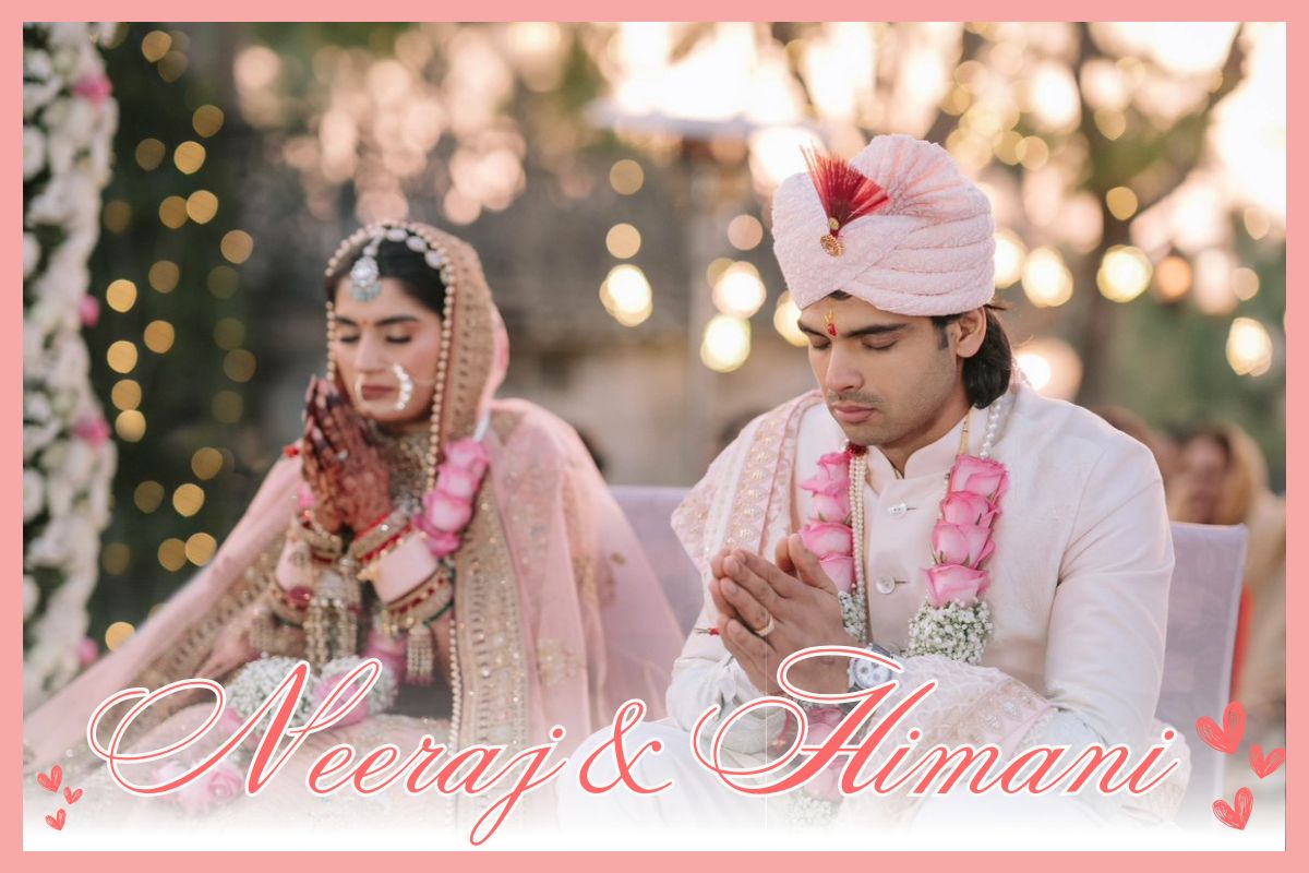 Neeraj Chopra Marries Tennis Player Himani Mor in Private Ceremony