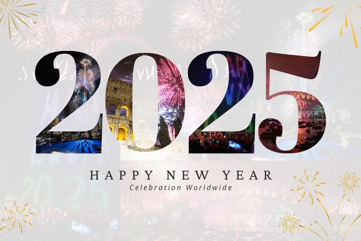 New Year 2025: Global Celebrations from Mumbai to Sydney Illuminate the World