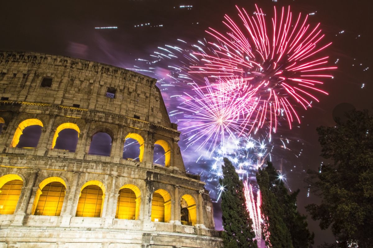 Rome: A Spiritual and Festive Start