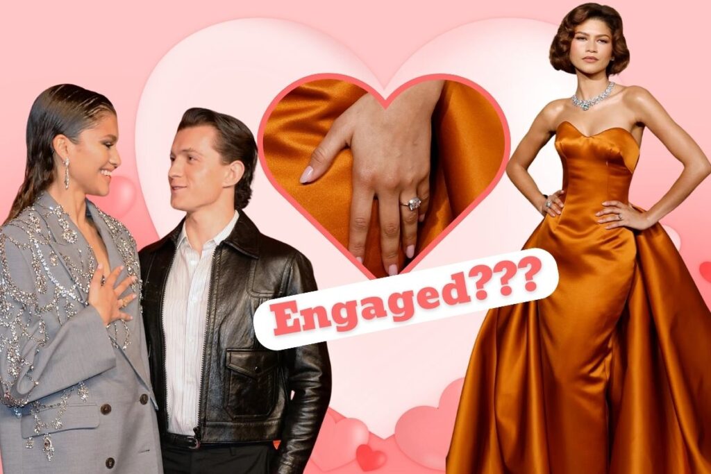 Zendaya and tom holland engaged