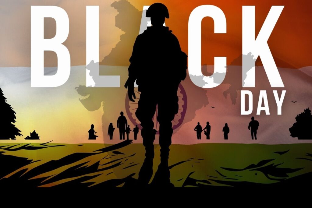 Black Day of India