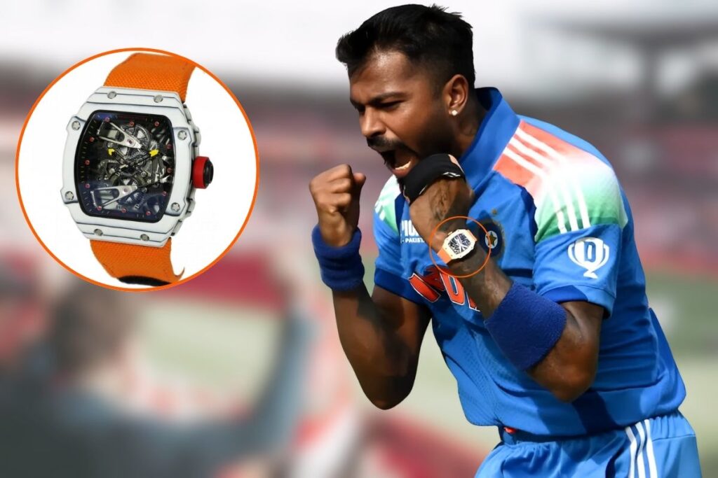 Hardik Pandya Rs 7 Crore Richard Mille Watch