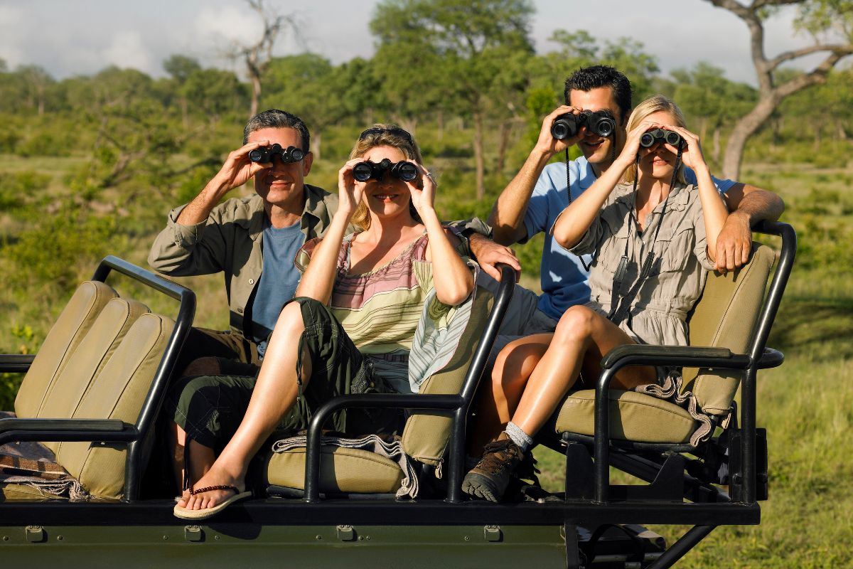 Jeep Safari in Kaziranga