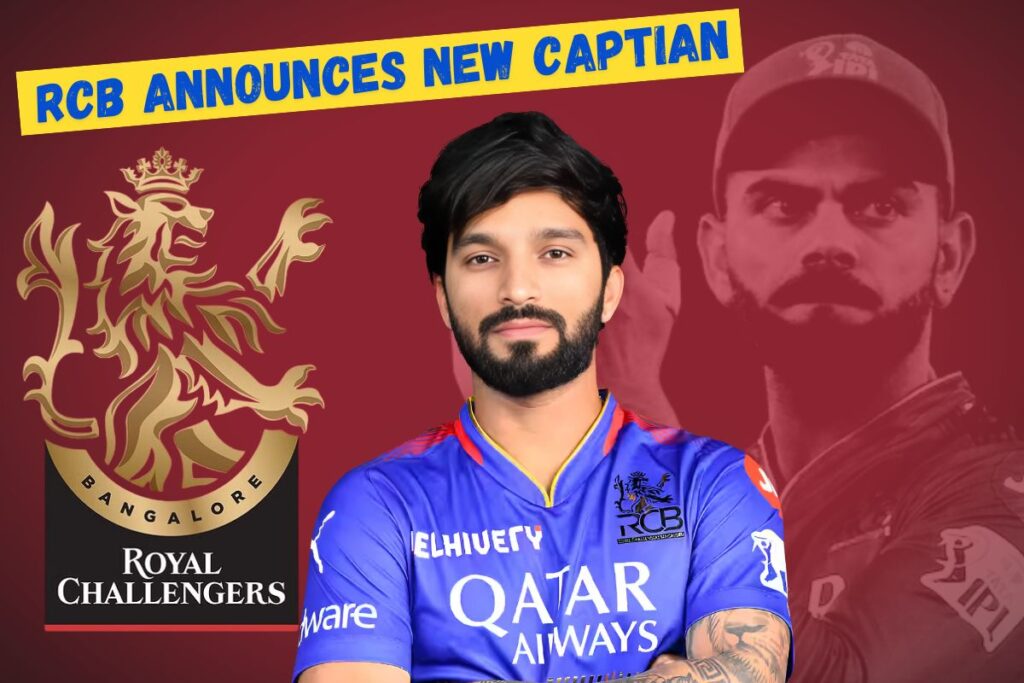 RCB Announce New Captain for IPL 2025