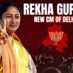 Rekha Gupta Becomes Delhi’s First Woman Chief Minister in 22 Years