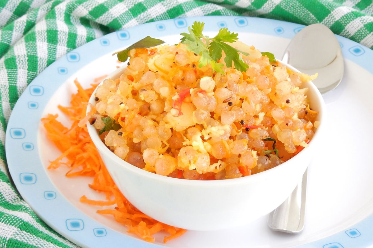 Sabudana Khichdi