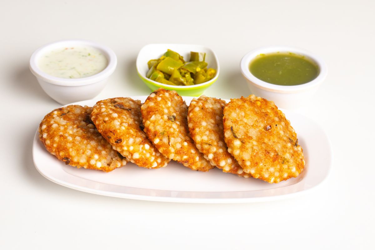 Sabudana Tikki