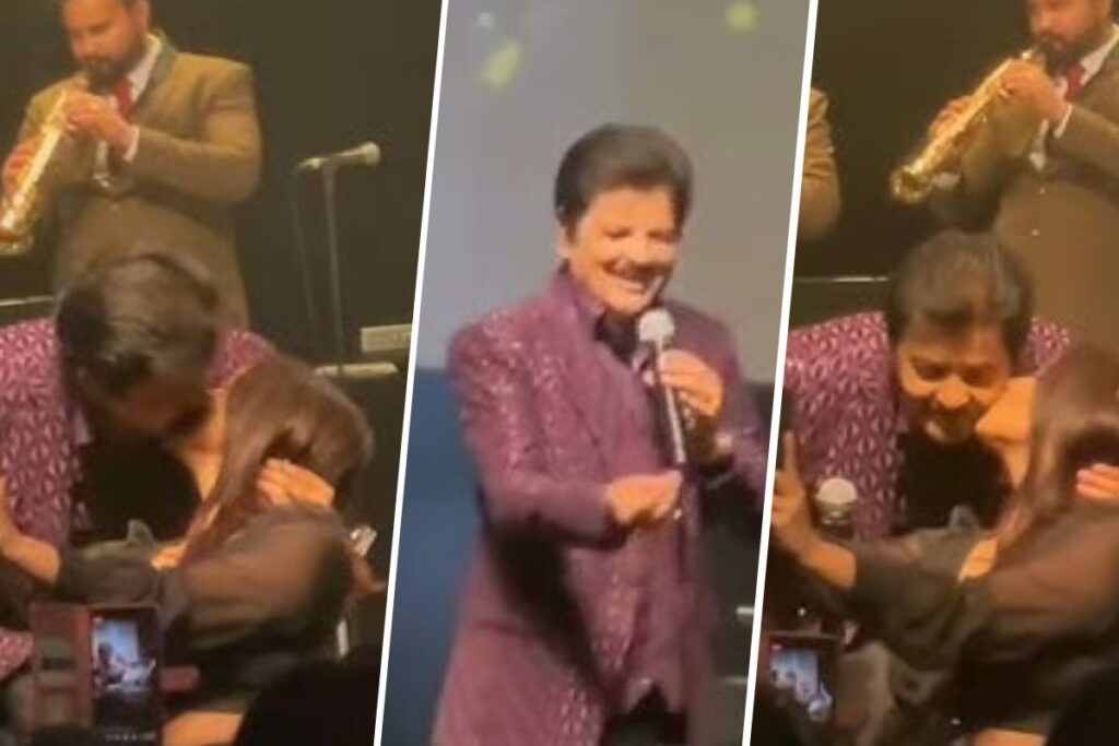 Udit Narayan Kissing Controversy