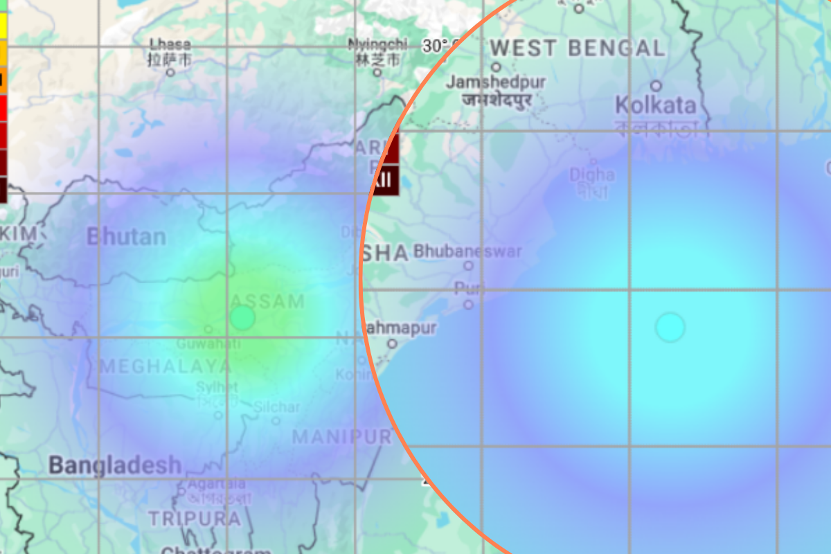 earthquake in assam