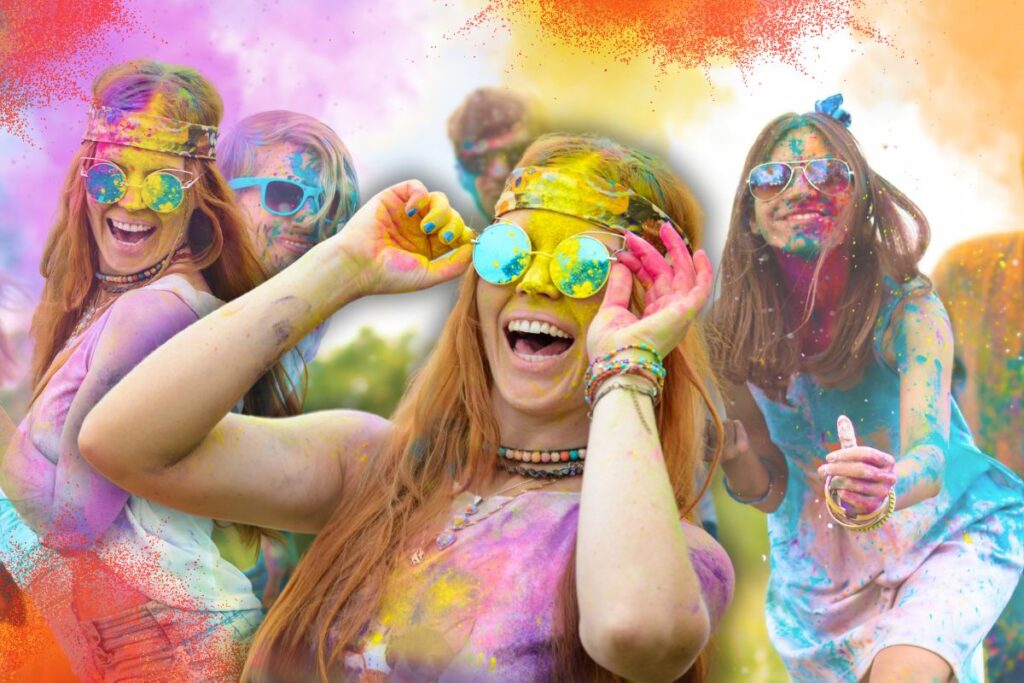 Goa Holi Festival