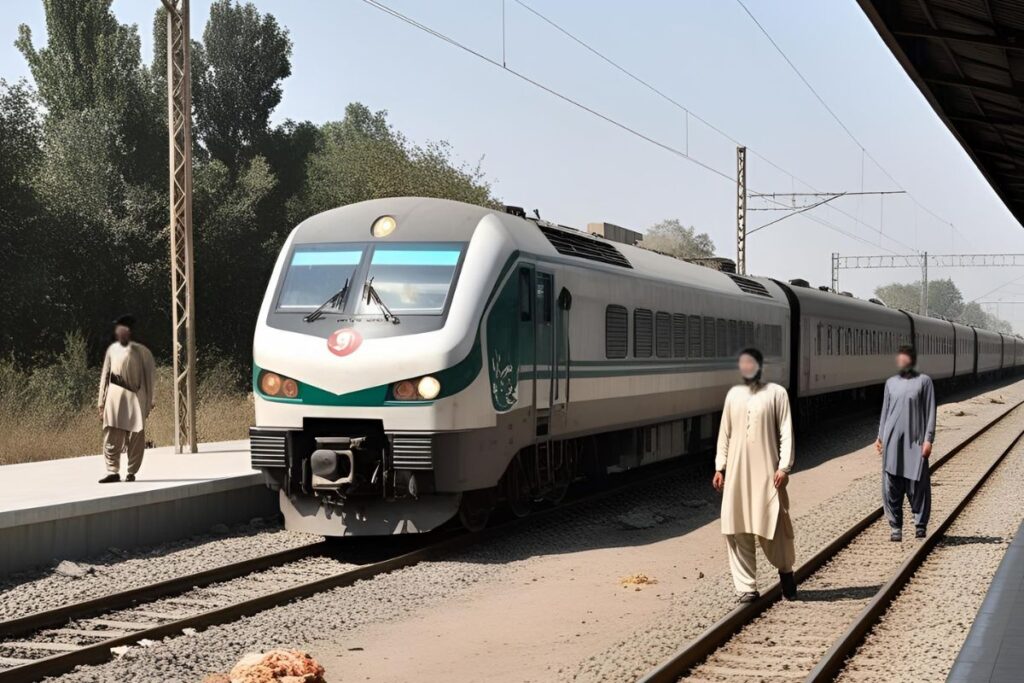 Pakistan Train Hijack LIVE