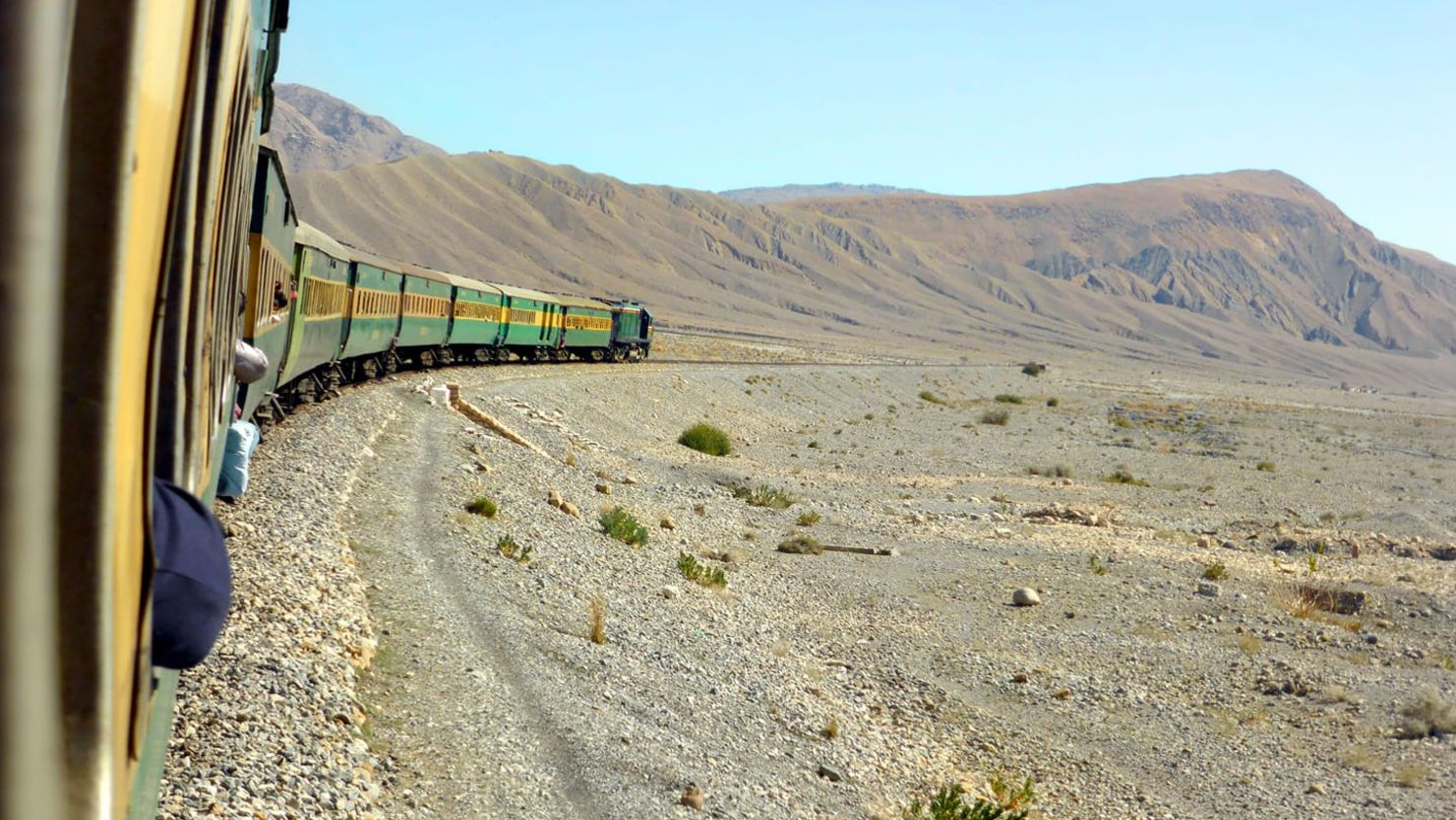 Pakistan Train Hijack