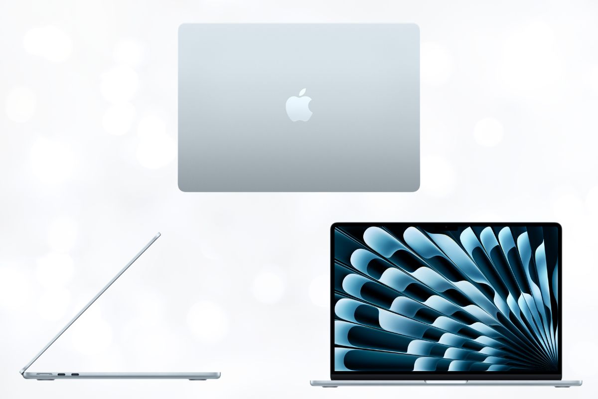 apple macbook air m4 Design and Display Sleek and Vivid