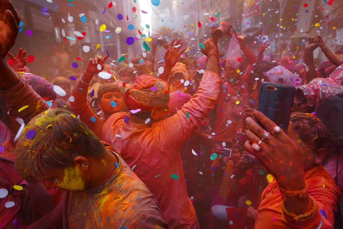 Braj Holi 2025